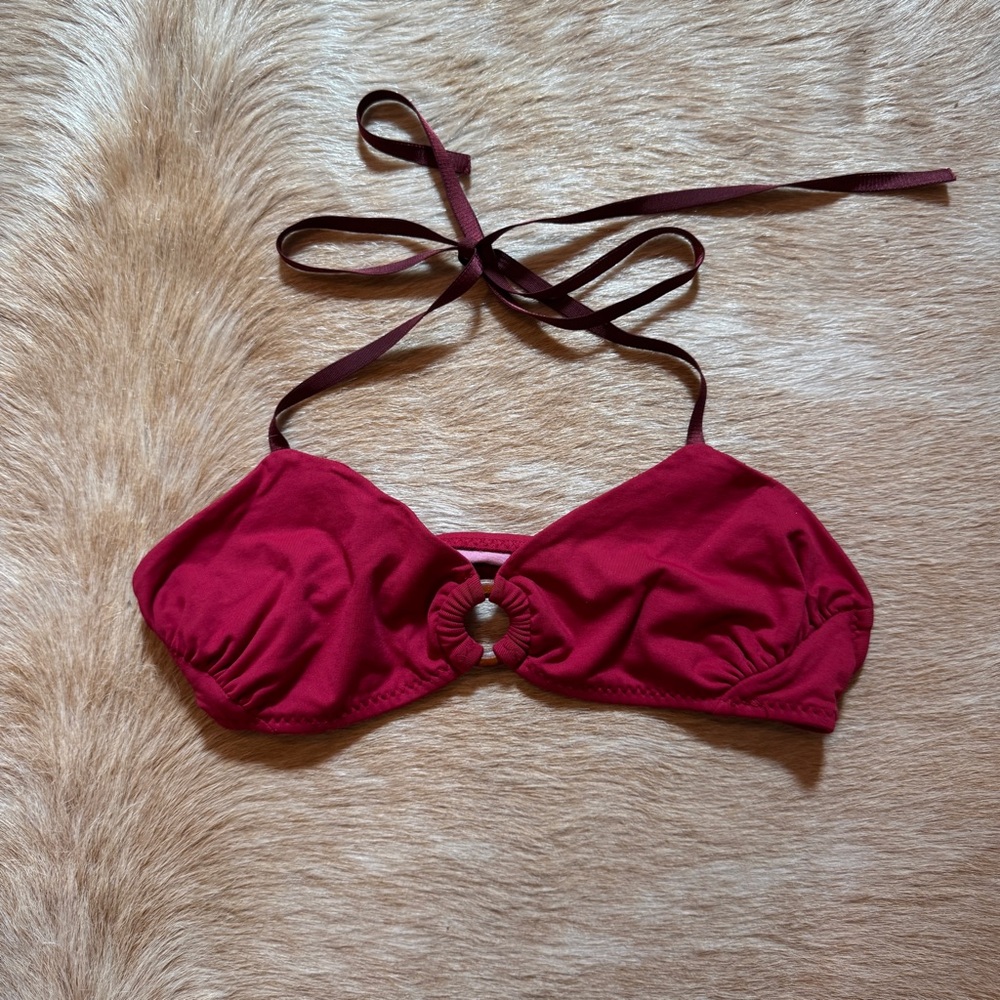 Malia Mills “Raquel” Bikini Top | Size 32| Very Good Condition